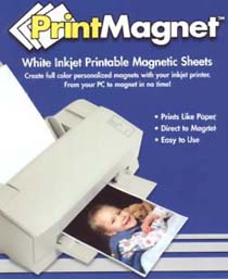 Printable Magnetic Papers