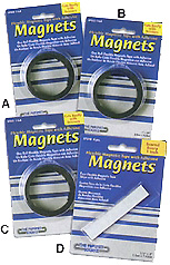 Flexible Magnetic Shapes